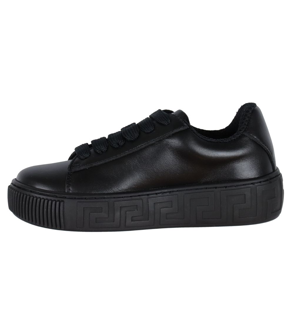 Versace Sko - Sort m. Guld
