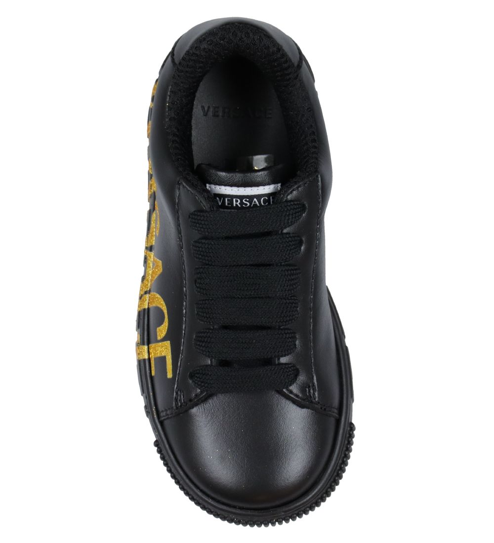 Versace Sko - Sort m. Guld