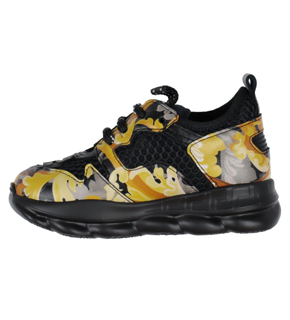Versace Sko - Sort/Guld