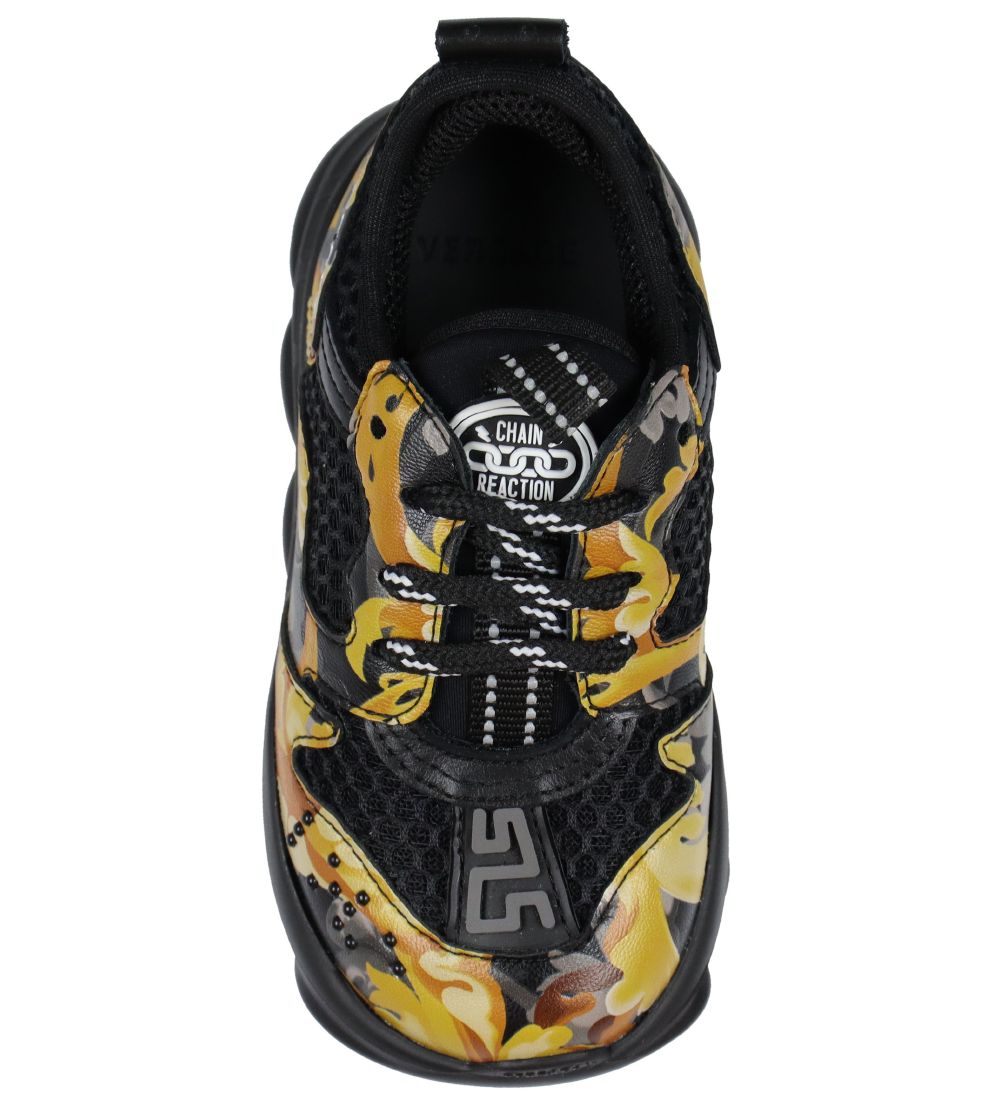 Versace Sko - Sort/Guld