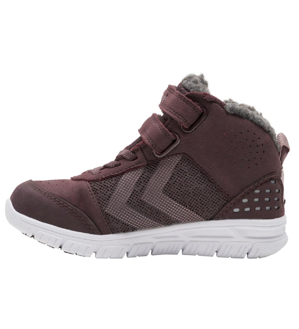 Hummel Sko - Crosslite Winter Tex Jr - Fudge