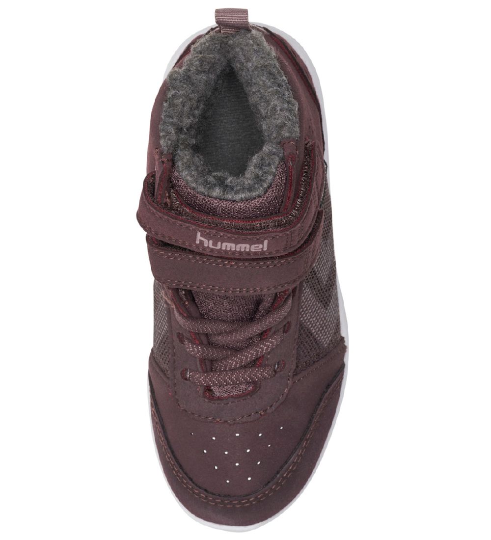 Hummel Sko - Crosslite Winter Tex Jr - Fudge