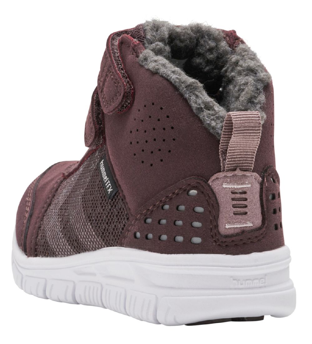 Hummel Sko - Crosslite Winter Tex Jr - Fudge