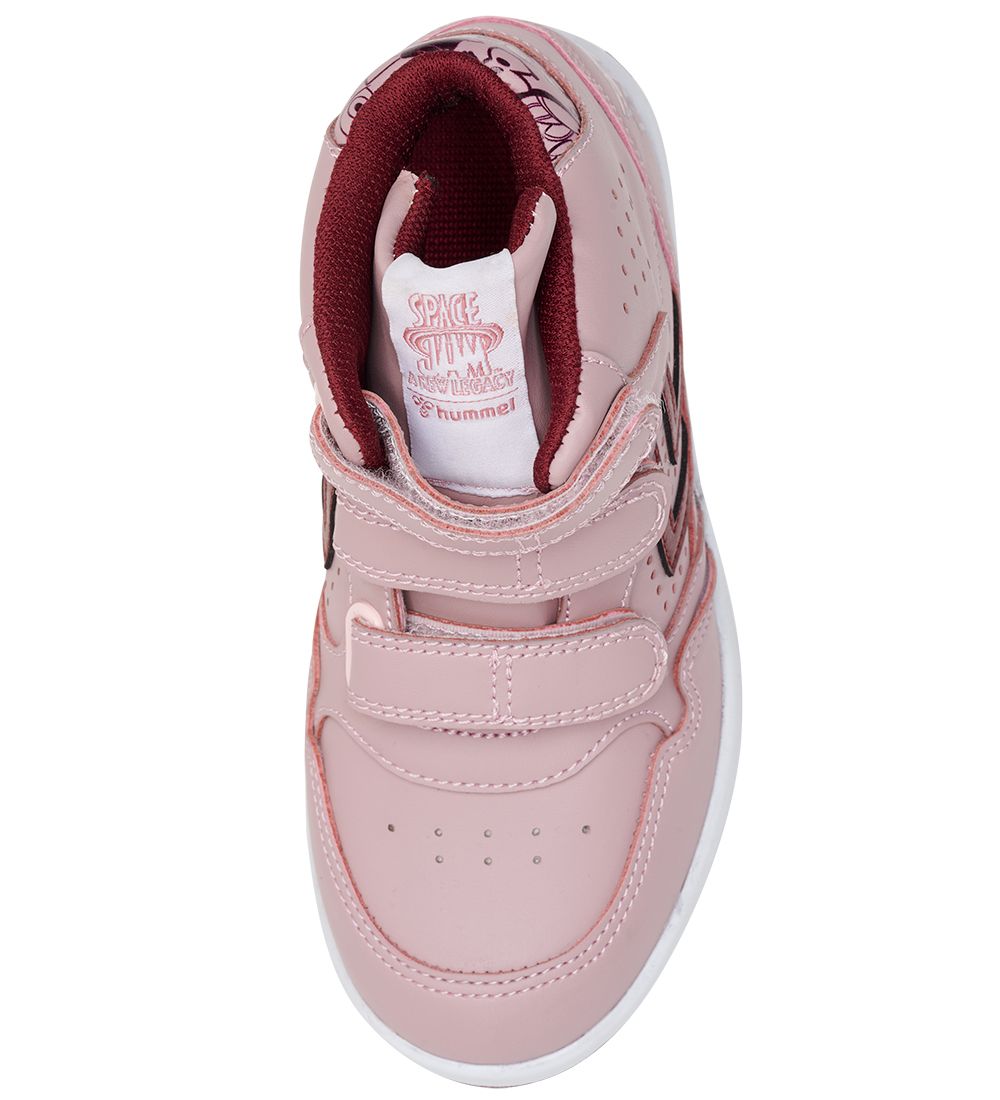 Hummel Space Jam Sko - HML Camden High Jr - Bordeaux