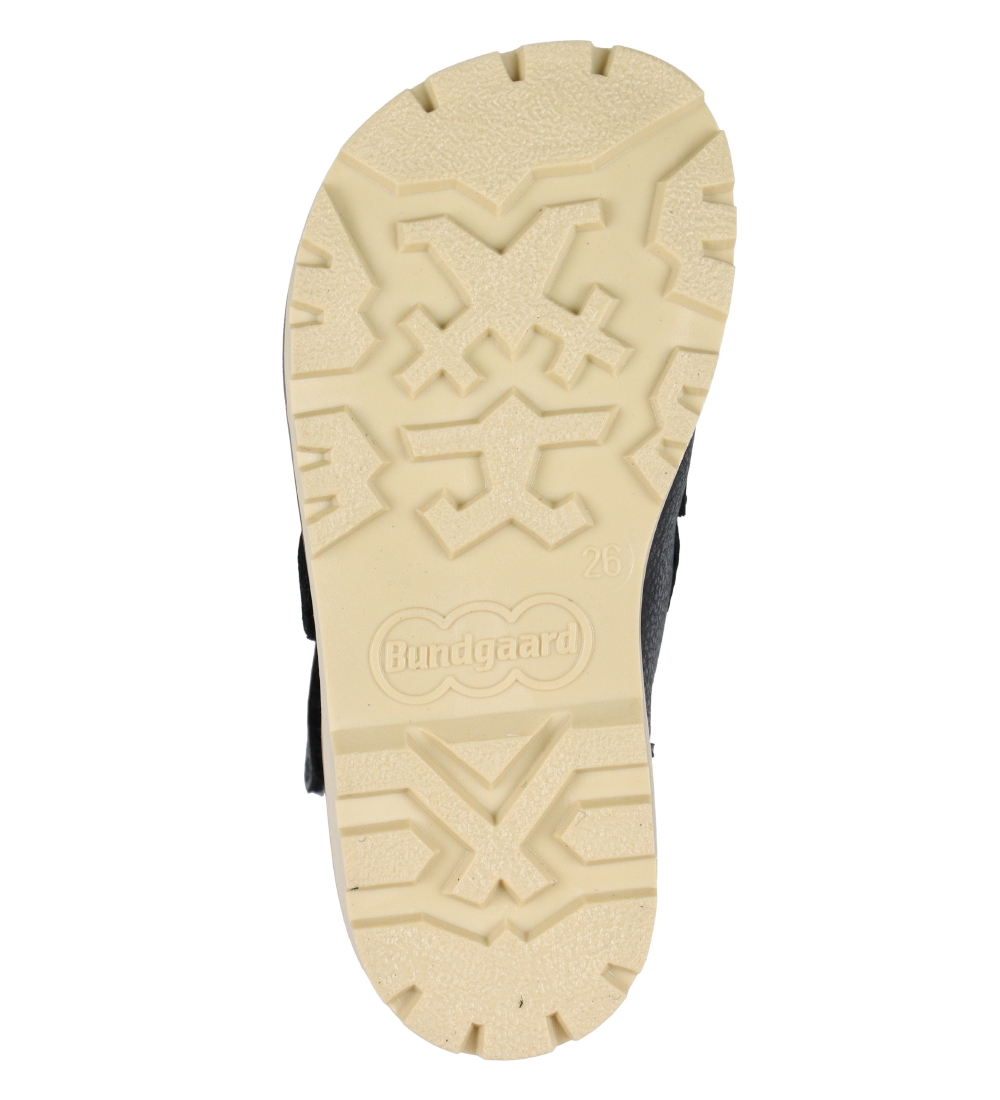 Bundgaard Vinterstøvler - Terry - Velcro - Black