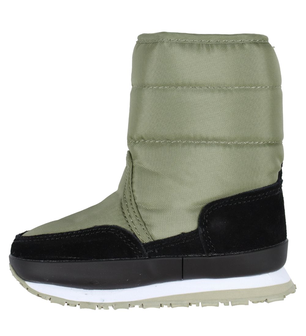 Rubber Duck Vinterstøvler - RD Snow Jogger - Khaki