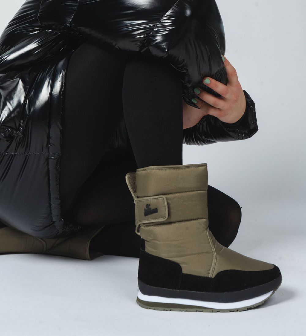 Rubber Duck Vinterstøvler - RD Snow Jogger - Khaki