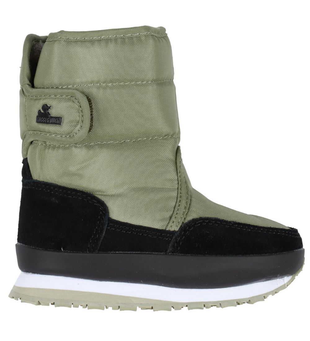 Rubber Duck Vinterstøvler - RD Snow Jogger - Khaki