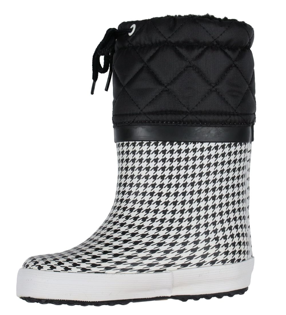 Aigle Termostøvler - Giboulee Print - Pied De Poule