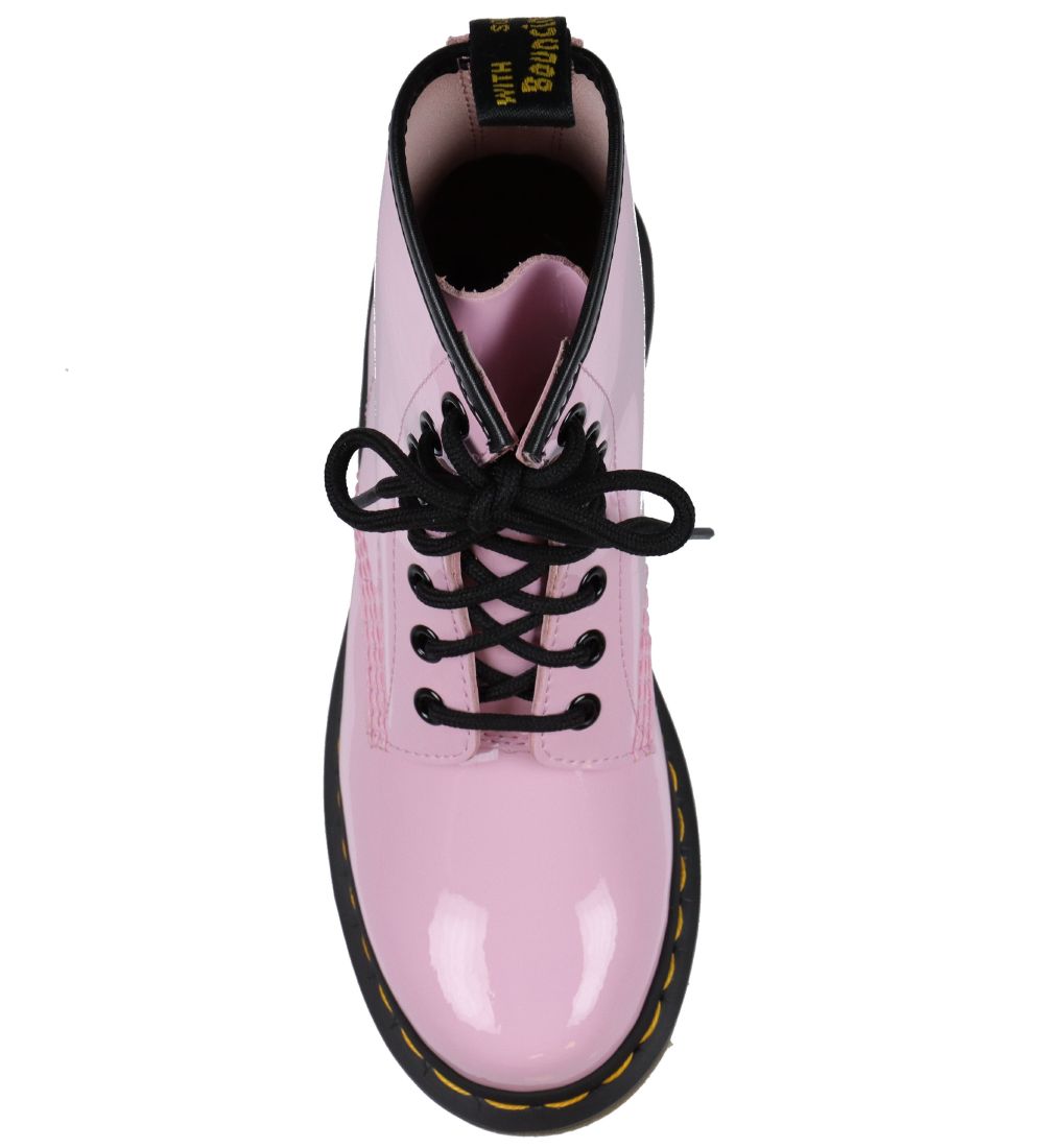 Dr. Martens Støvler - Patent Lamper - Pale Pink