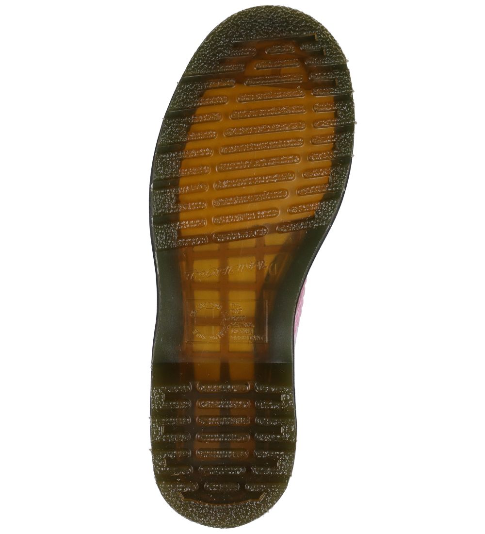 Dr. Martens Støvler - Patent Lamper - Pale Pink