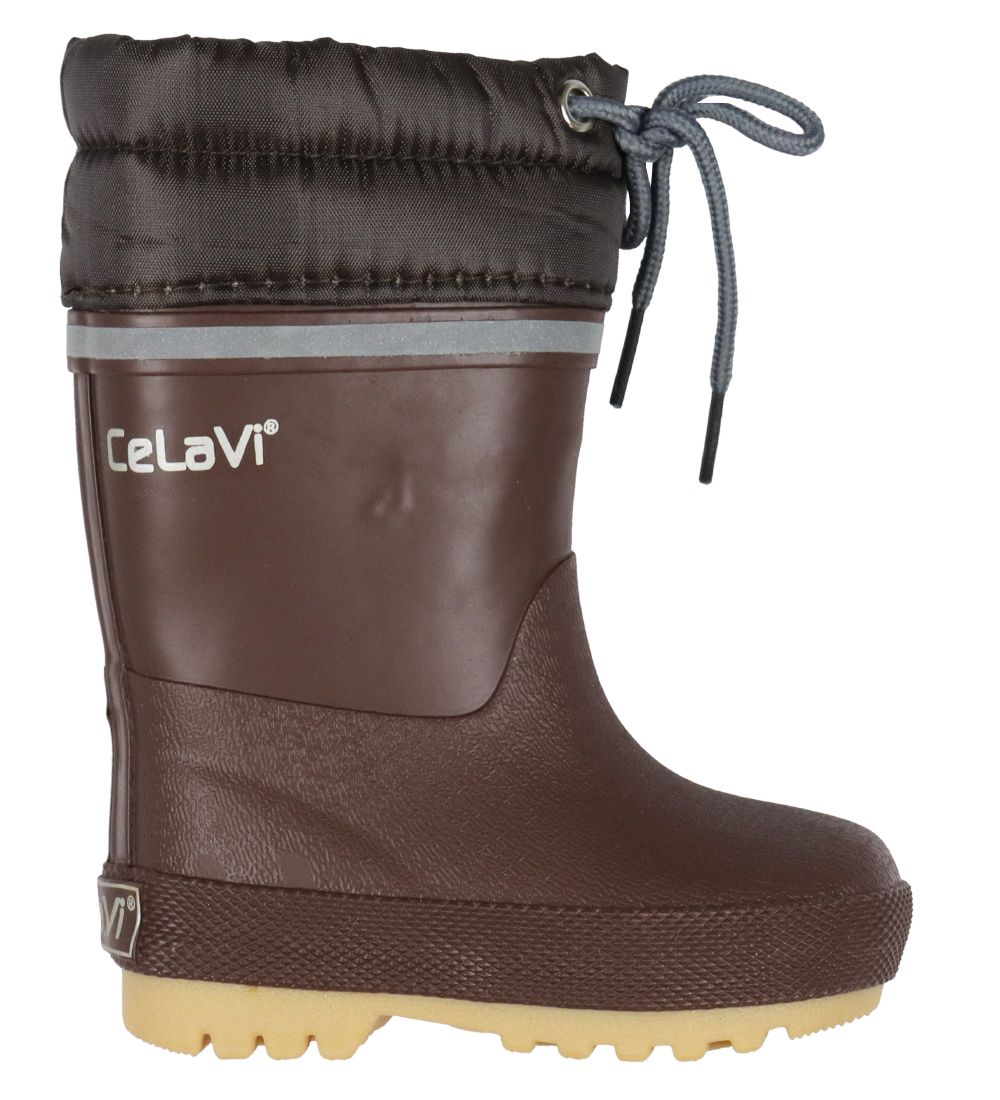 CeLaVi Gummistøvler m. For - Rocky Road
