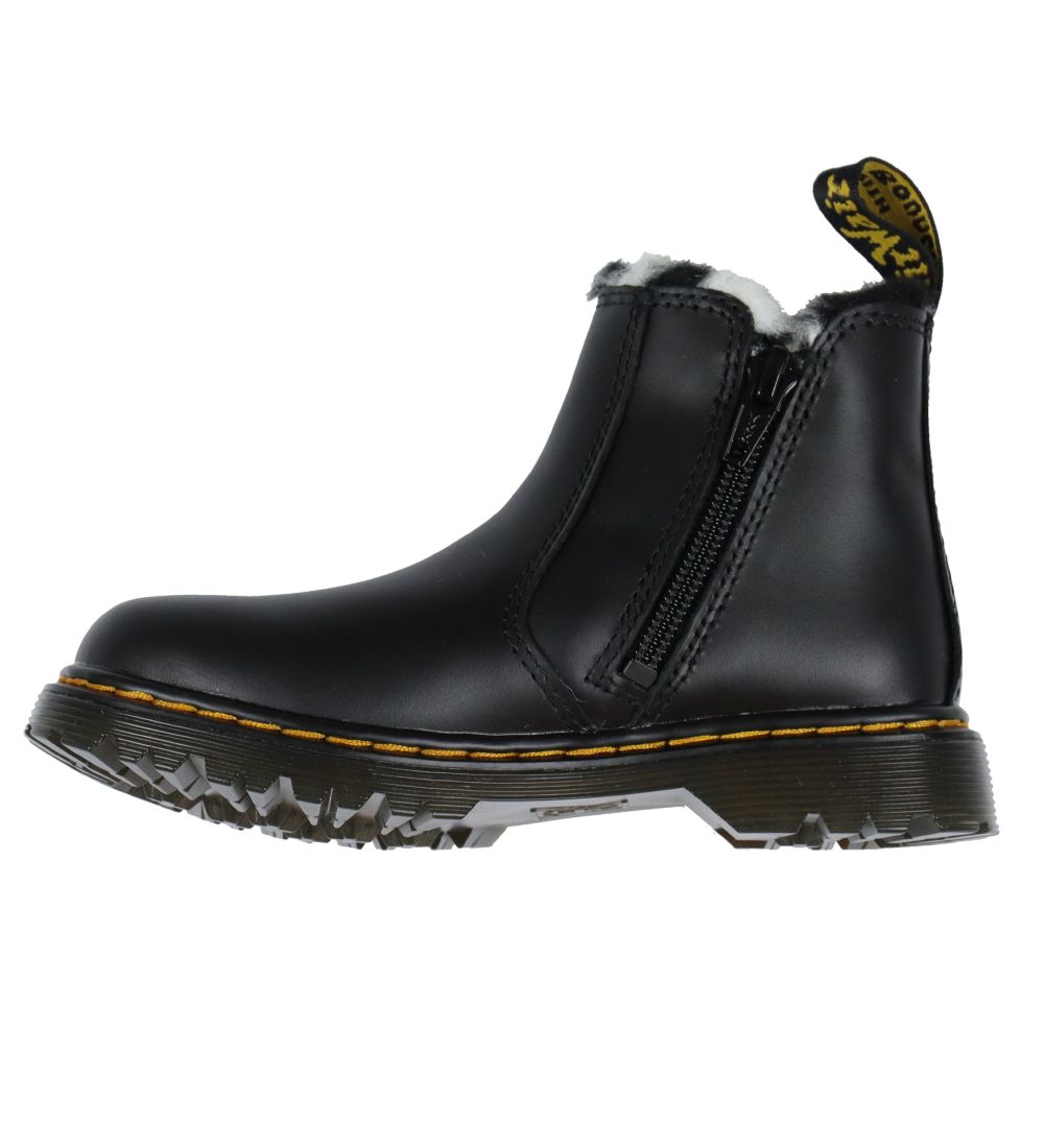 Dr. Martens Støvler - Leonore J - Sort/Romario