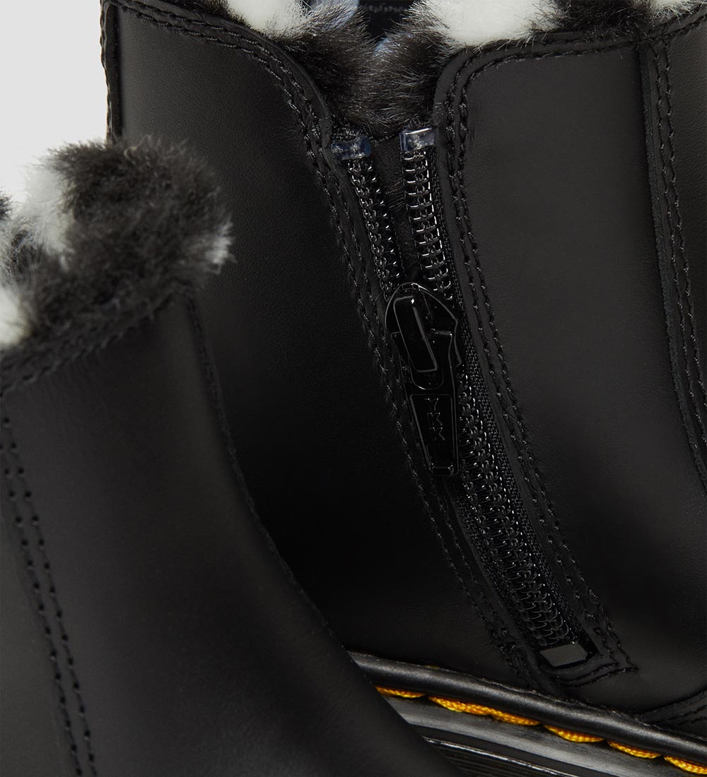 Dr. Martens Støvler - Leonore J - Sort/Romario