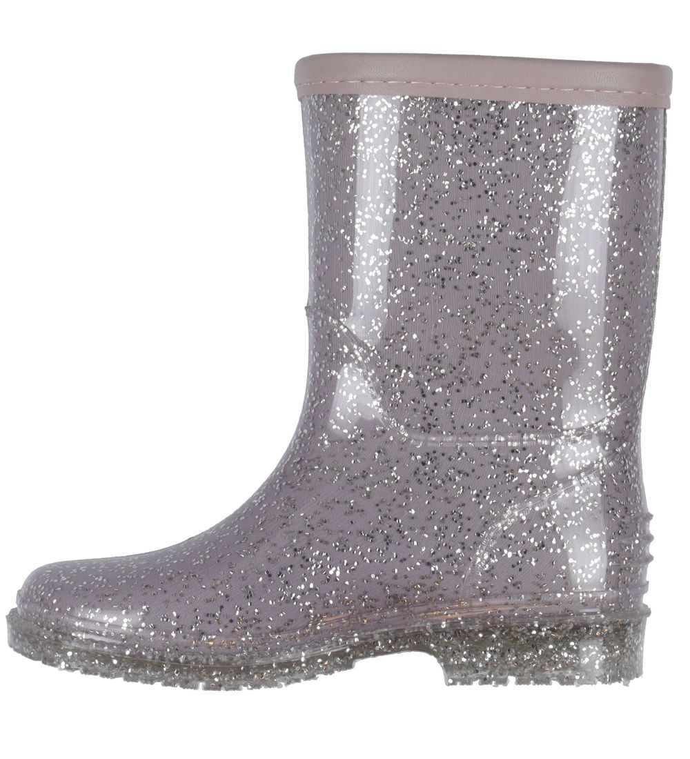 Petit by Sofie Schnoor Gummistøvler m. For - Light Purple m. Gli