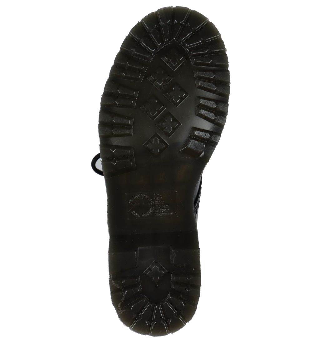 Dr. Martens Vinterstøvler m. For - 1460 Serena - Dark Grey/Atlas