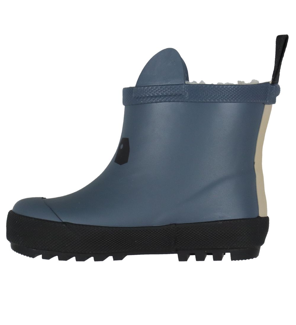 Liewood Gummistvler m. For - Kort - Jesse - Whale Blue/Black Mi