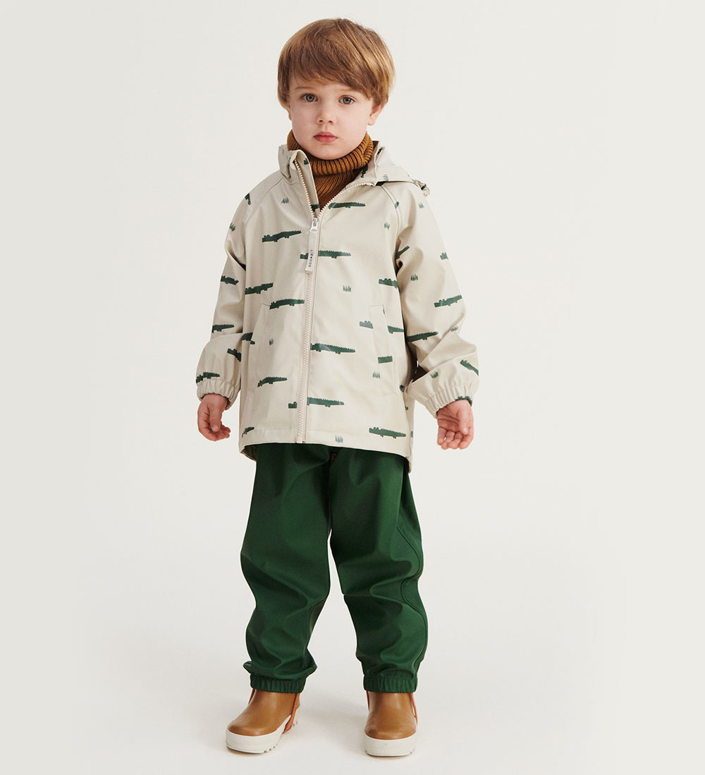 Liewood Gummistøvler m. For - Mason - Golden Caramel/Sandy Mix