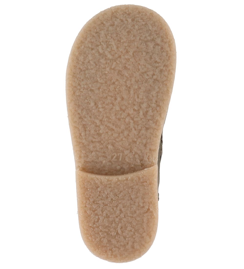 Pom Pom Vinterstøvler - Lace Booty Tex - Kaki m. For