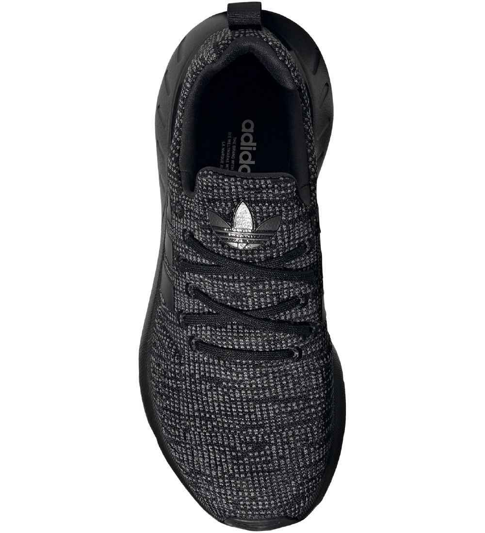 adidas Originals Sko - Swift Run 22 J - Sort/Gr