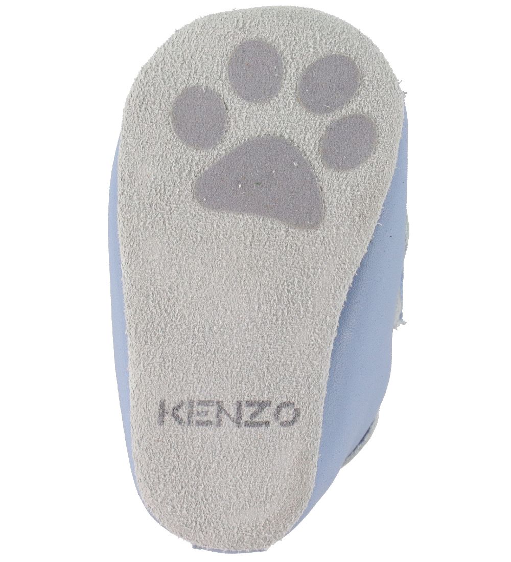 Kenzo Skindfutter - Lyseblå m. Logo
