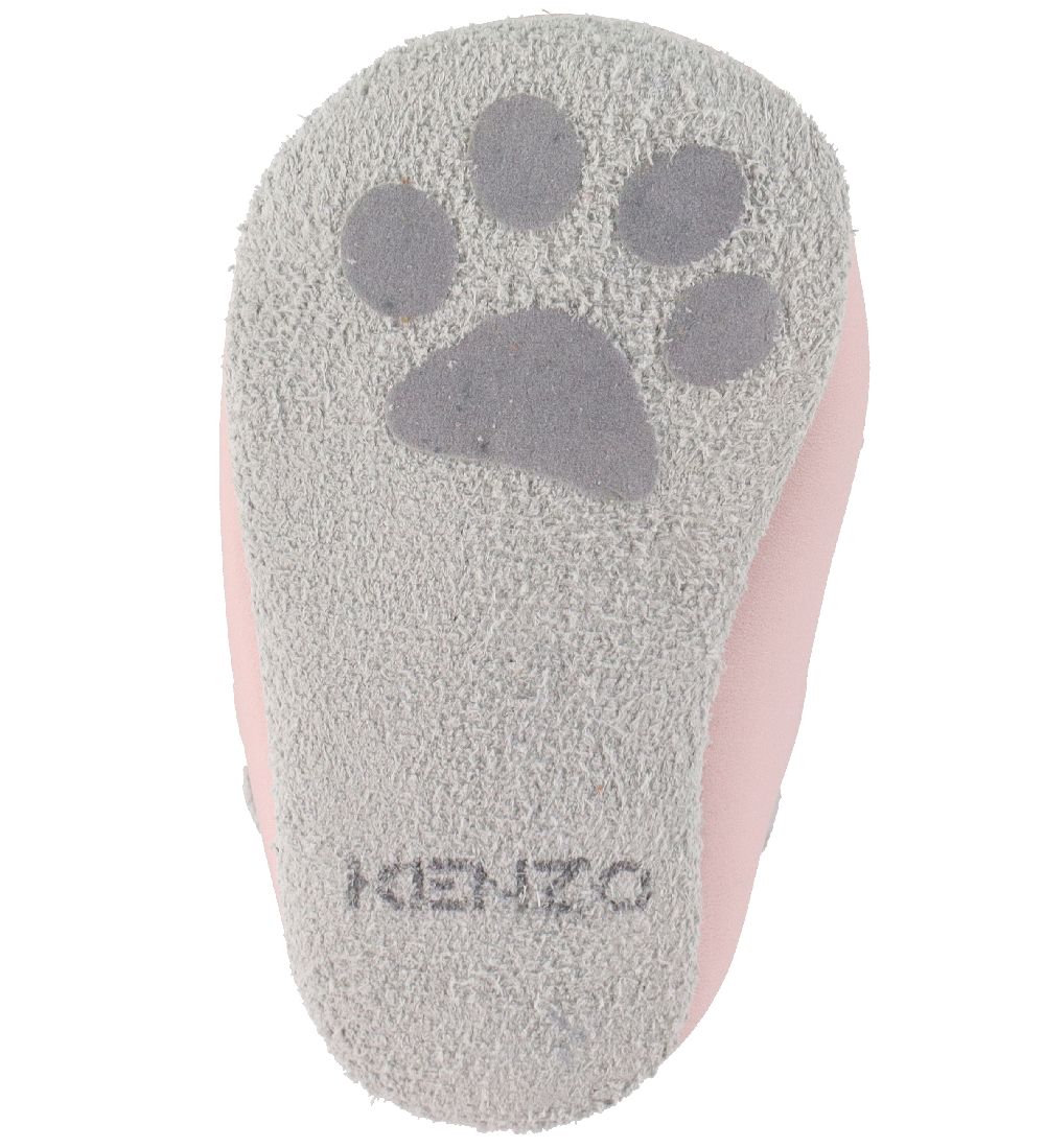 Kenzo Skindfutter - Lys Rosa m. Logo
