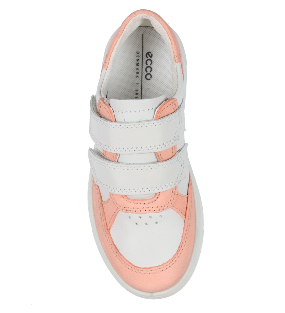 Ecco Sko Street 1 - Peachnectar White