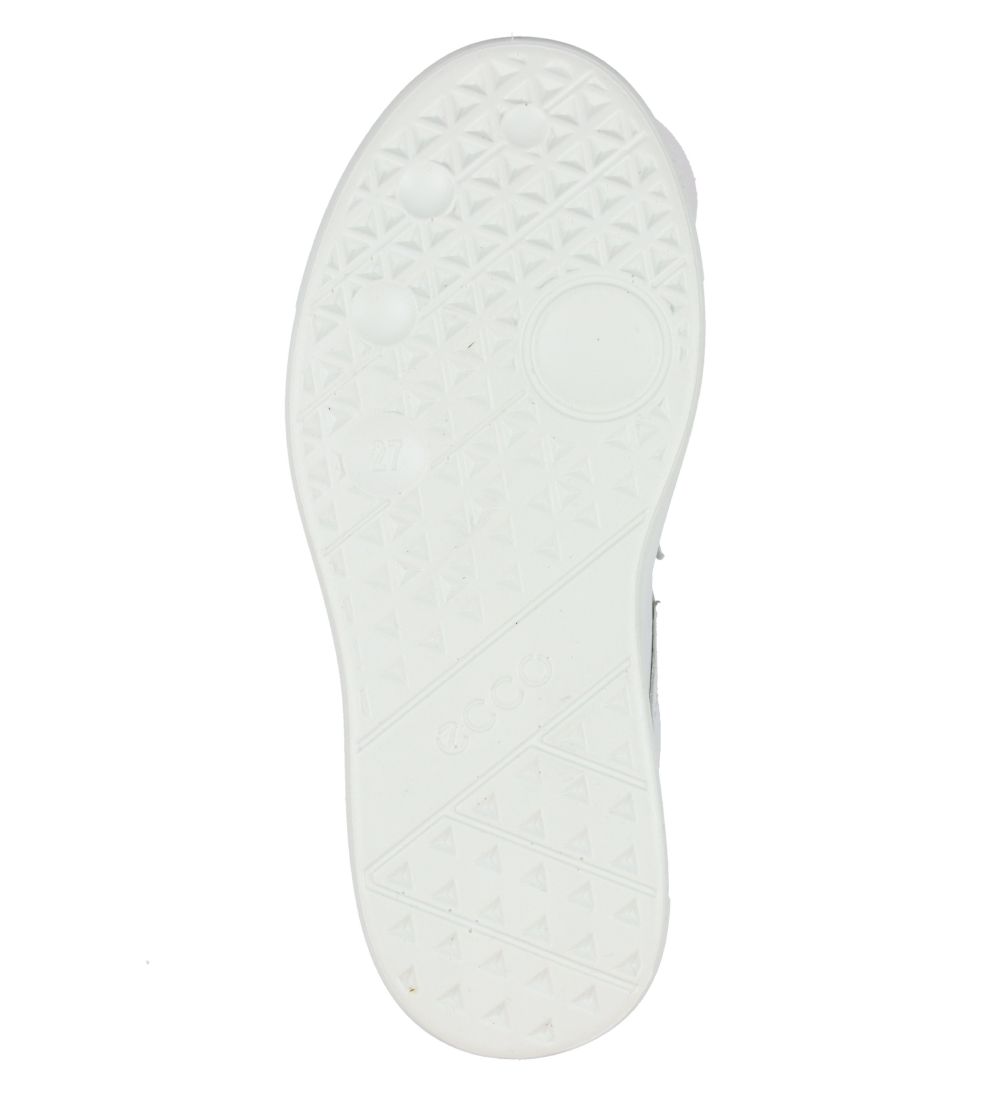 Ecco Sko Street 1 - Peachnectar White