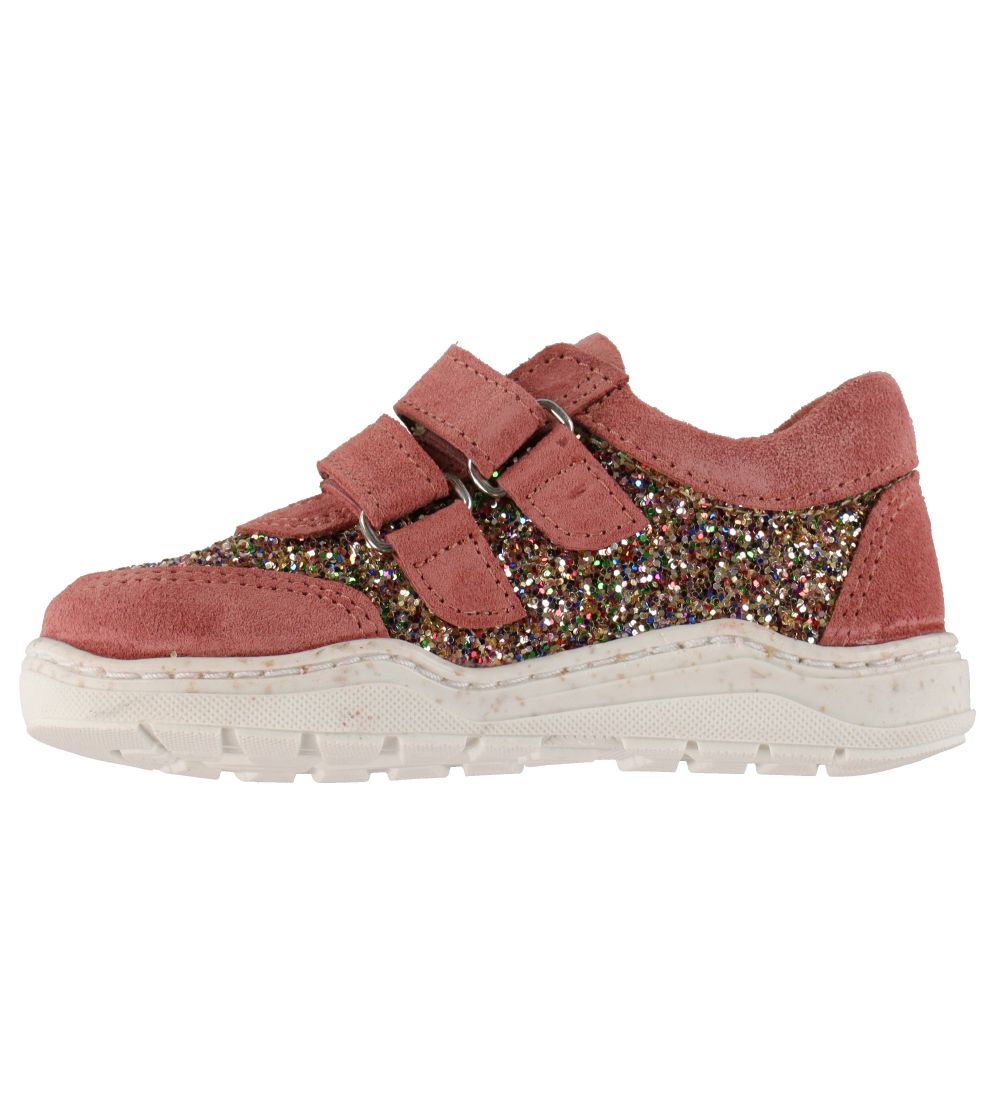 Angulus Begyndersko - Pink Rosa/Multi Glitter