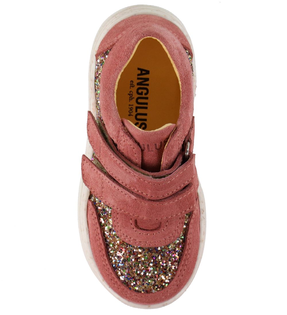 Angulus Begyndersko - Pink Rosa/Multi Glitter