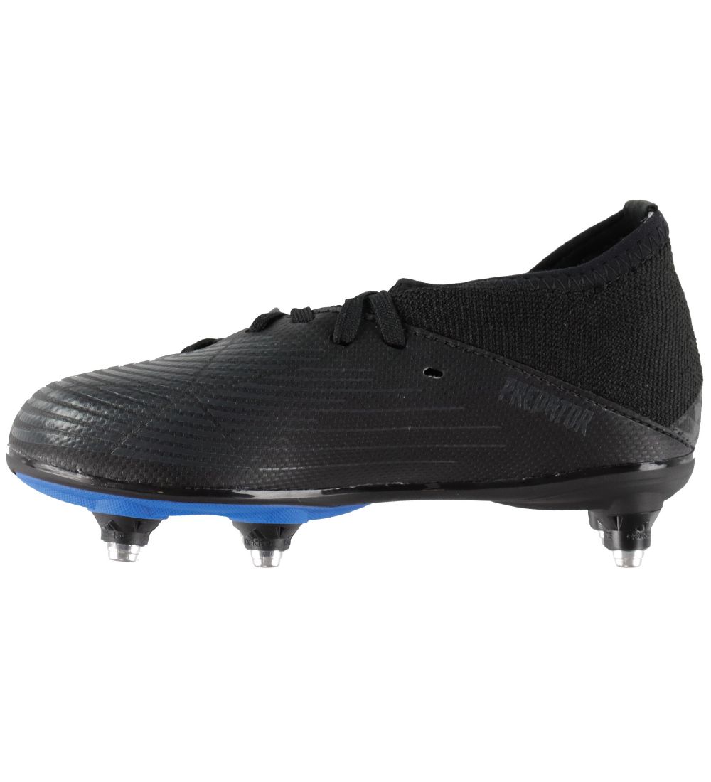 adidas Performance Fodbodstøvler - Pedator Edge 3 - Sort/Blå
