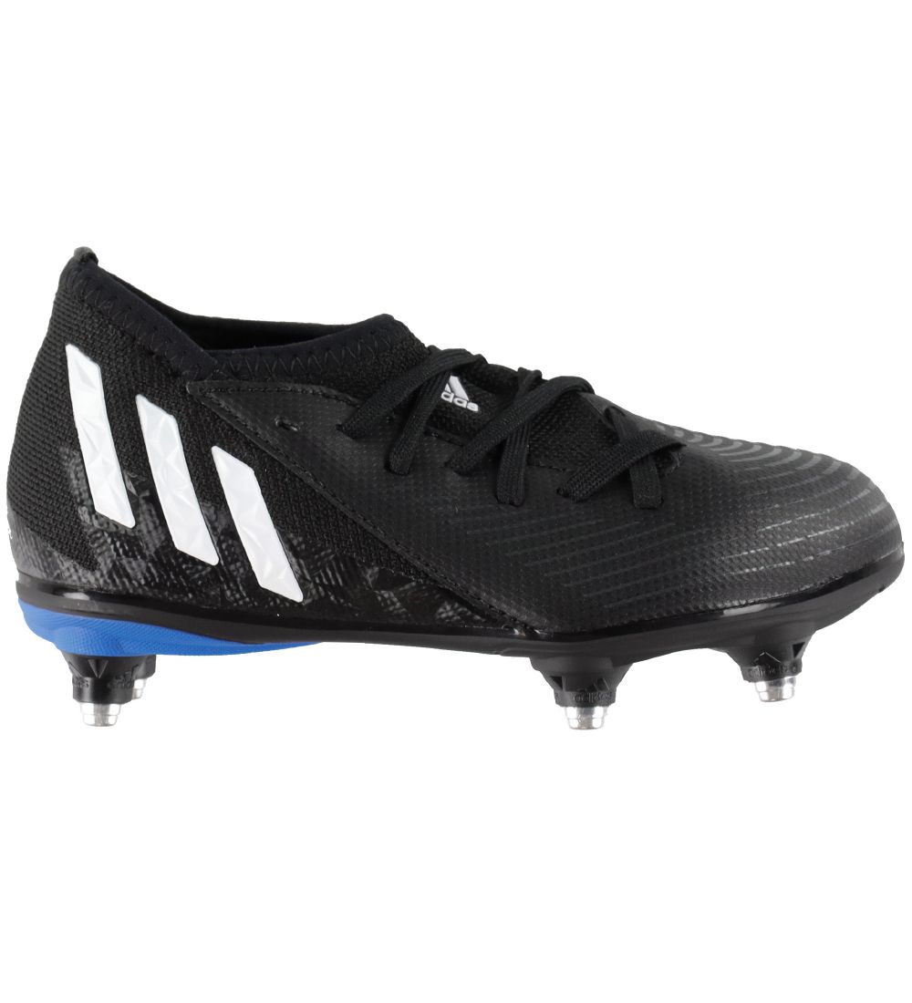adidas Performance Fodbodstøvler - Pedator Edge 3 - Sort/Blå