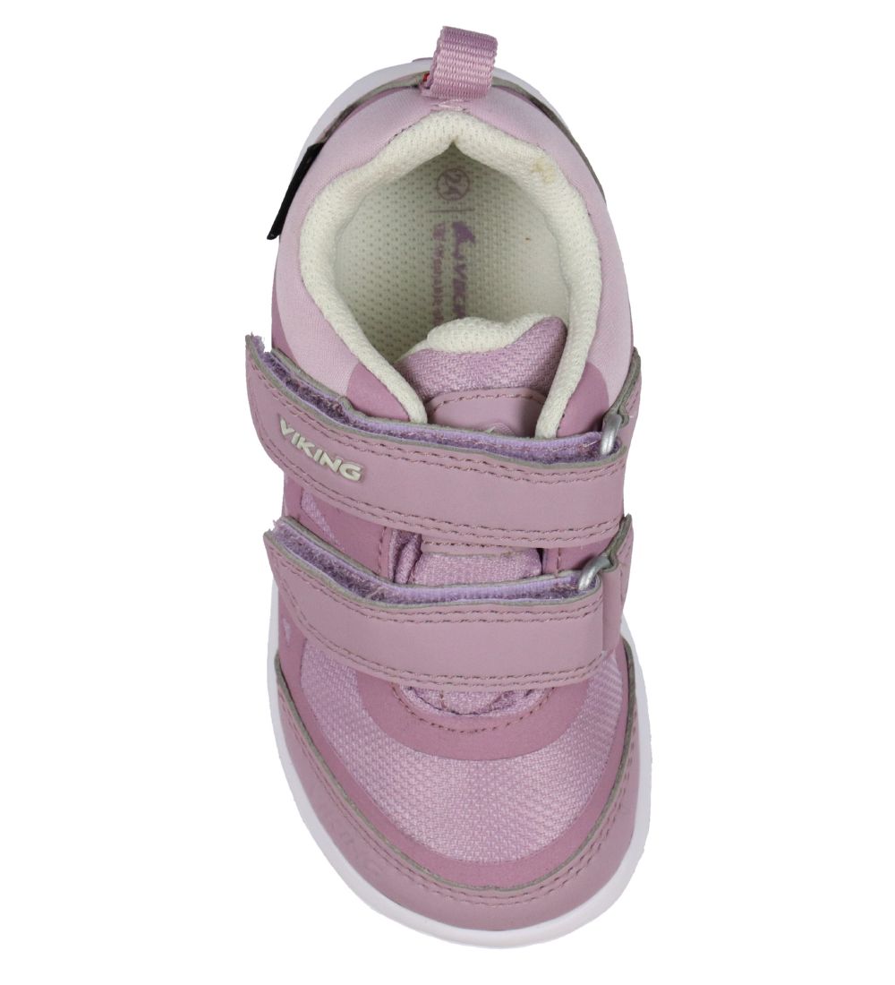 Viking Sko - Tex - Veme Low GTX R - Light Pink