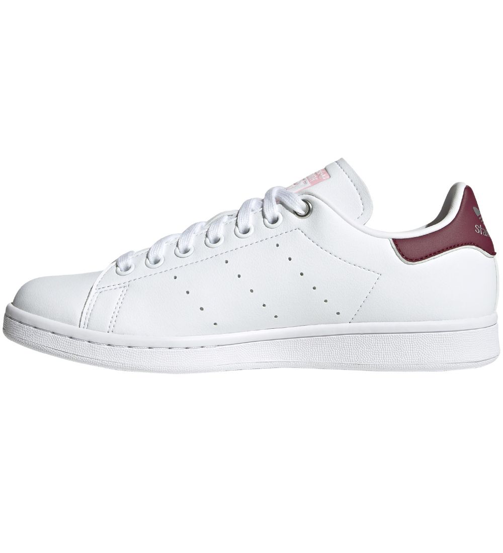 adidas Originals Sko - Stan Smith W - Cloud White/Victory Crimso