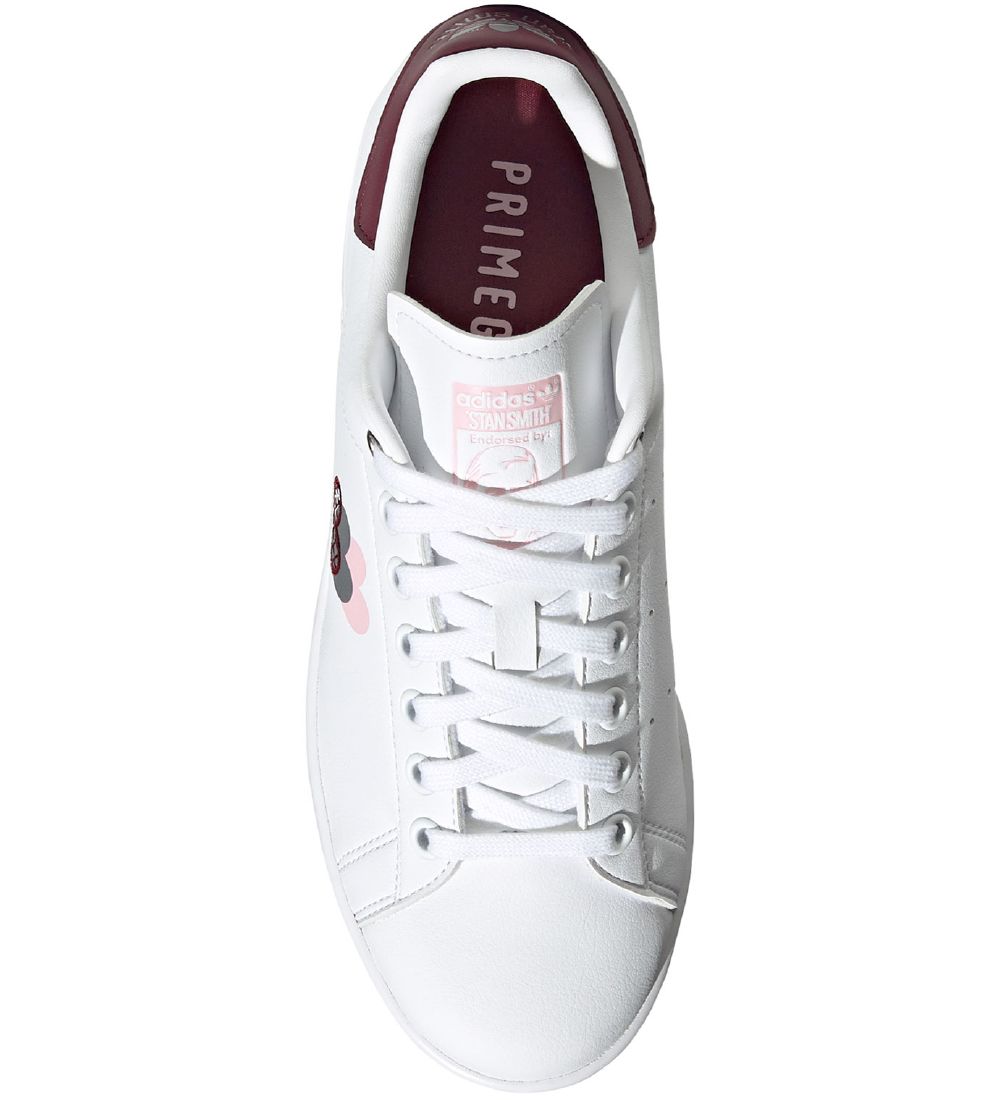 adidas Originals Sko - Stan Smith W - Cloud White/Victory Crimso