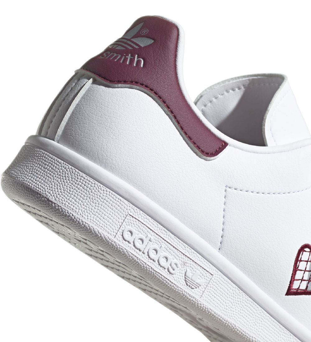 adidas Originals Sko - Stan Smith W - Cloud White/Victory Crimso