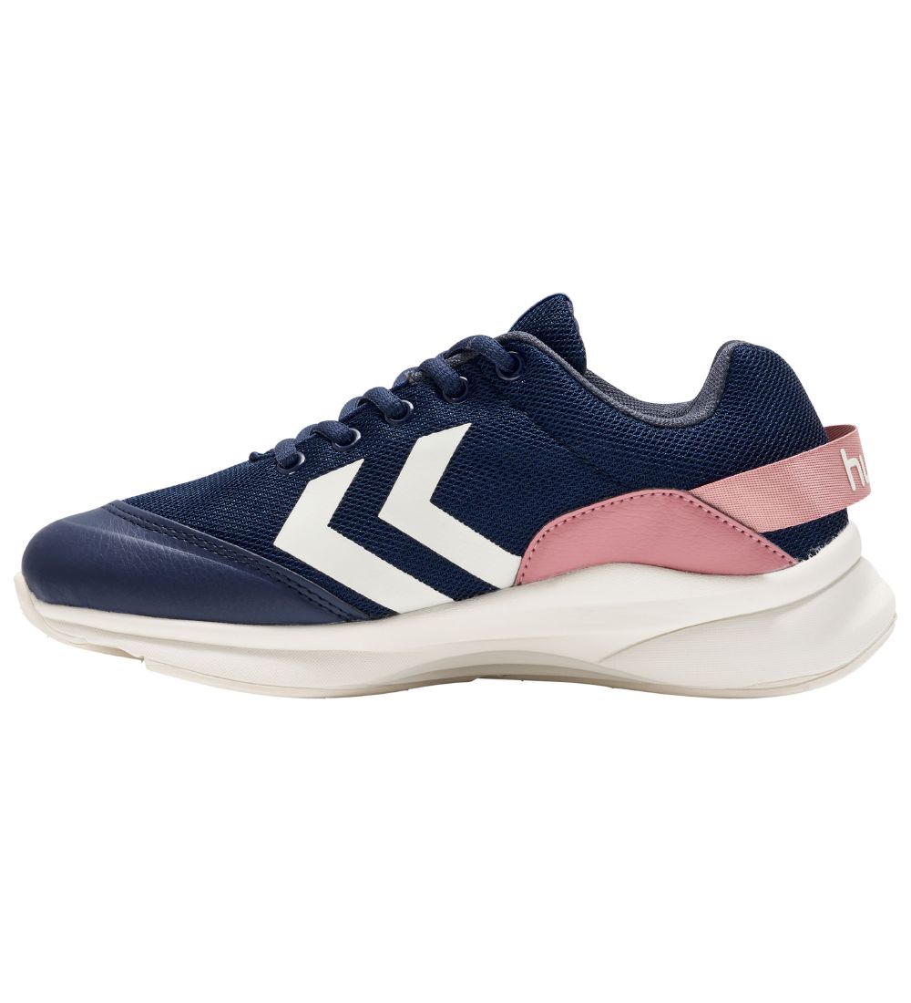 Hummel Sko - Reach 250 - Recycled Tex Lace Jr - Black Iris/Pink