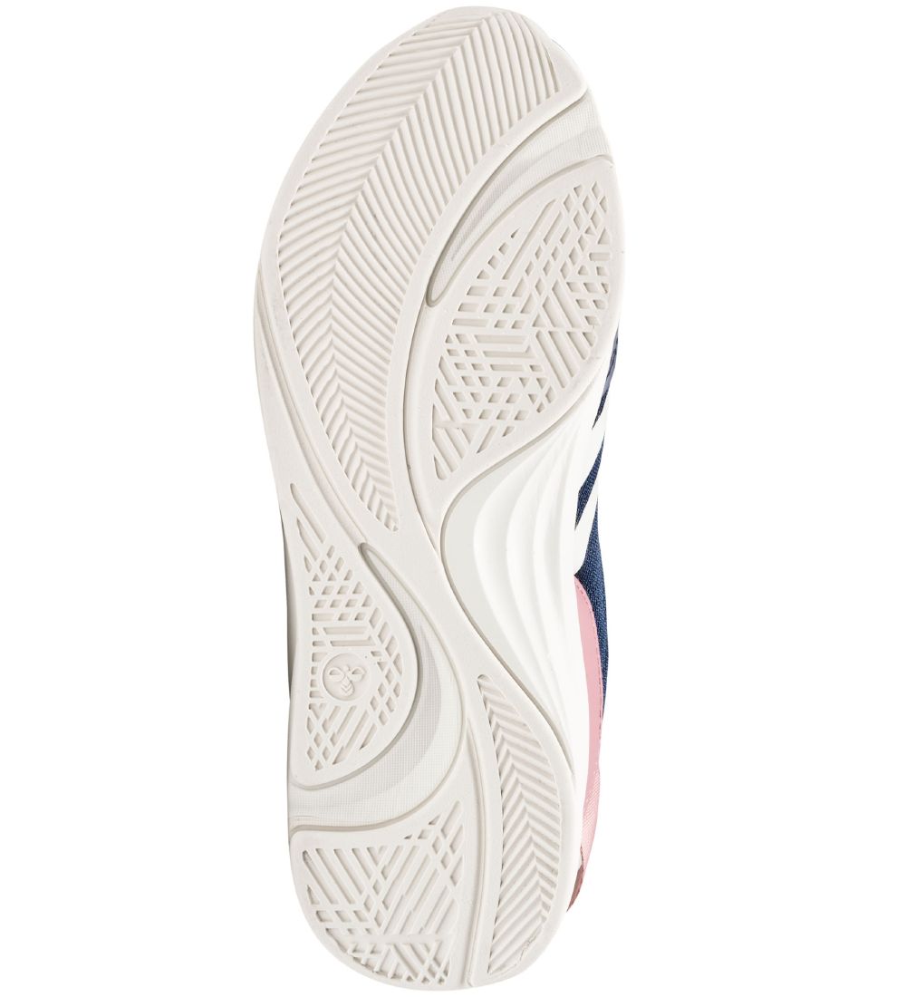 Hummel Sko - Reach 250 - Recycled Tex Lace Jr - Black Iris/Pink