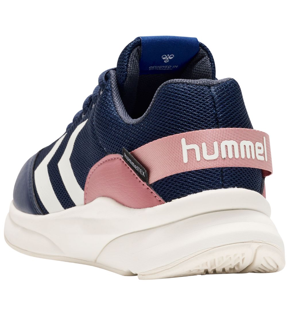Hummel Sko - Reach 250 - Recycled Tex Lace Jr - Black Iris/Pink