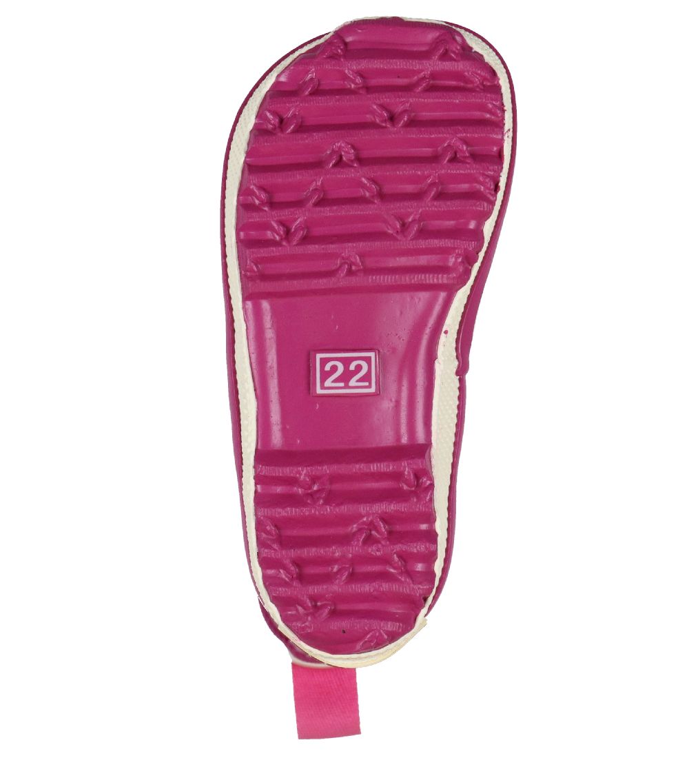 Bundgaard Gummistøvler - Charly High - Raspberry
