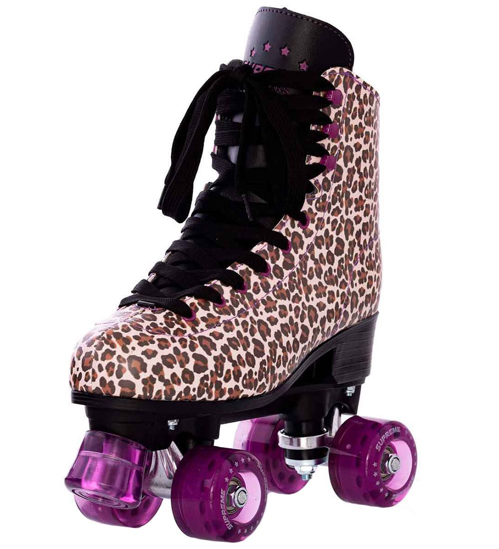 Supreme Rulleskøjter - Del Rey - Justerbar - Leopard