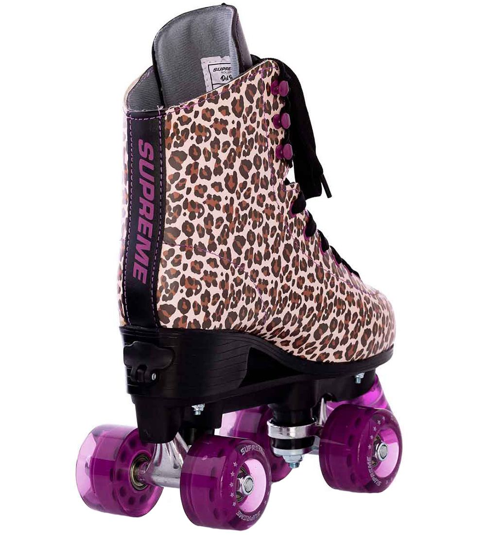 Supreme Rulleskøjter - Del Rey - Justerbar - Leopard