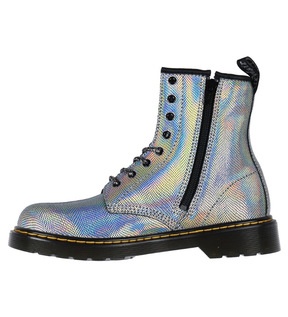 Dr. Martens Støvler - 1460 Y - Silver