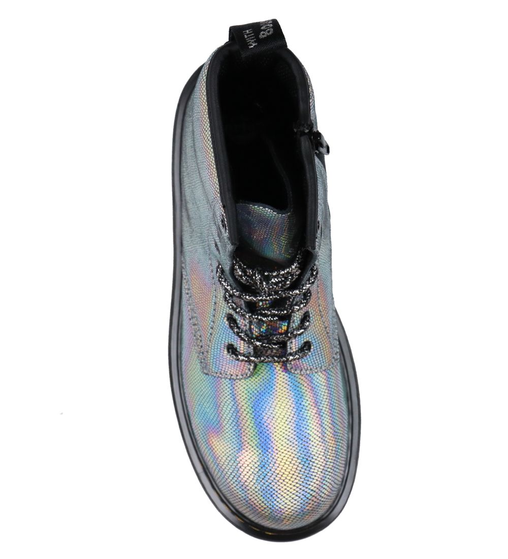 Dr. Martens Støvler - 1460 Y - Silver