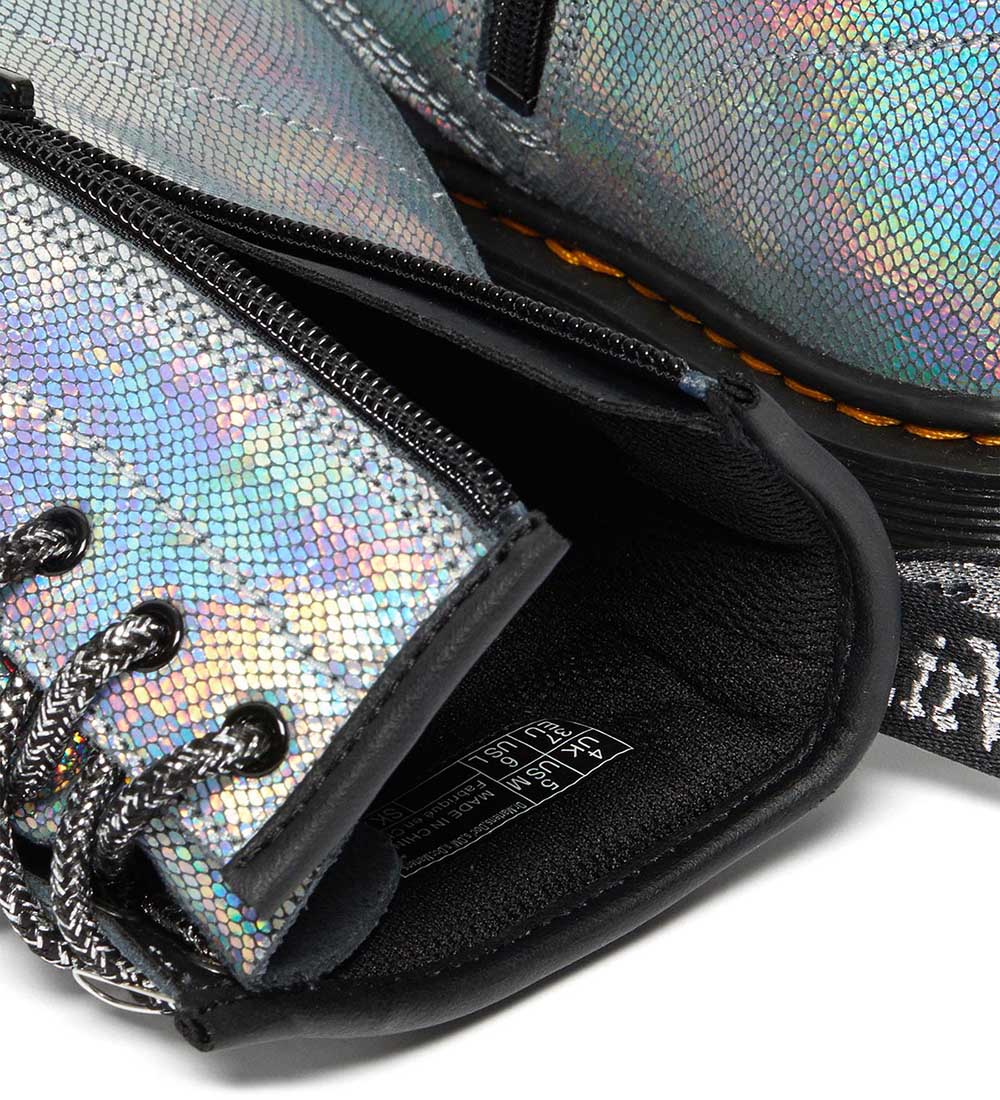 Dr. Martens Støvler - 1460 Y - Silver