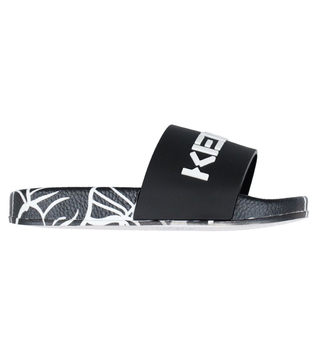 Kenzo Badesandaler - Sort/Hvid