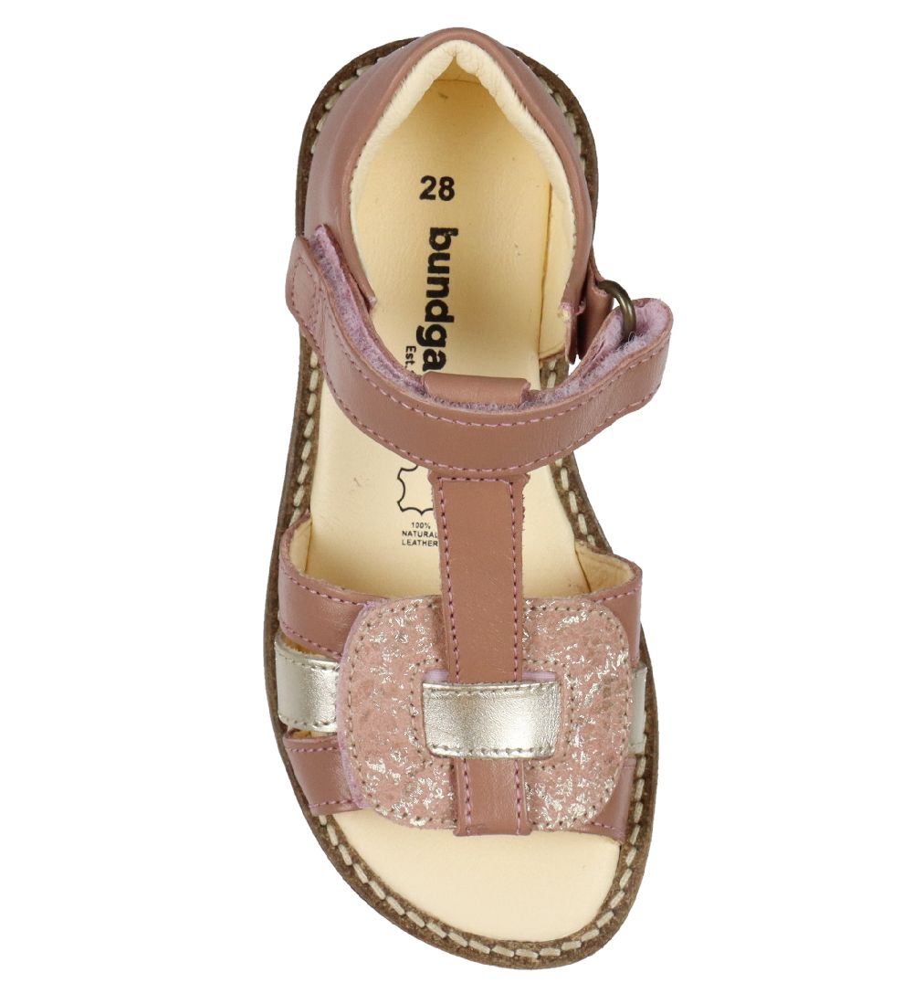 Bundgaard Sandaler - Annabel Closed - Old Rose