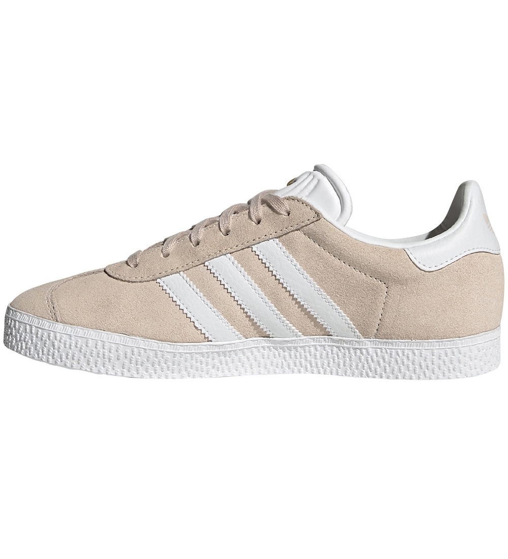 adidas Originals Sko - Gazelle J - Pink Tint/Cloud White