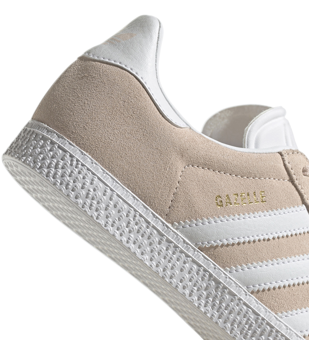 adidas Originals Sko - Gazelle J - Pink Tint/Cloud White