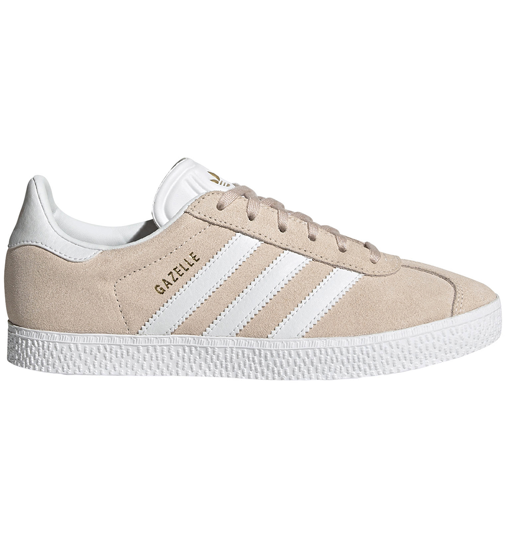 adidas Originals Sko - Gazelle J - Pink Tint/Cloud White